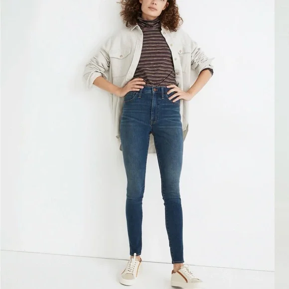 MADEWELL - High-Rise Roadtripper Supersoft Jeans - Picture 3 of 7